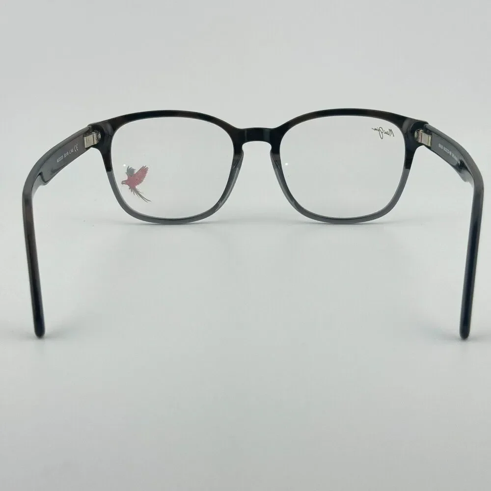 Maui Jim MJO‎ 2125-19B Eyeglasses Brown Smoke Gray Gradient 53-19-145 H12353